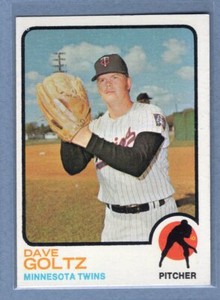 1973 Topps #148 Dave Goltz  EX-MT  GO550
