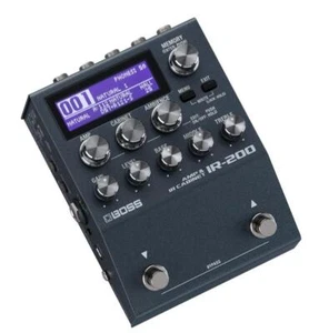 Pedal de efectos multiefectos para guitarra eléctrica Boss IR-200 Amp Cab IR Sim - Imagen 1 de 5