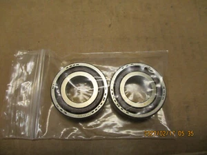 NEW OTHER, NEW DEPARTURE 7002CDB (Q0L02) PRECISION ANGULAR CONTACT BEARING, 1 PR - Picture 1 of 2