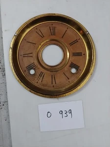 INGRAHAM PARLOR UHR ZIFFERBLATT - Bild 1 von 4