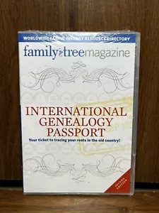 International Genealogy Passport (Brand New) Family Tree Magazine - Picture 1 of 2