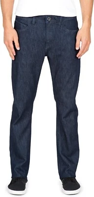 Volcom Solver Form Denim Pants Free Blue 28" Regular Rise Modern Form - Image 1 of 4