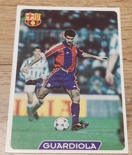 Pep Guardiola Barcelona Mundicromo La Liga 1995/96 #66