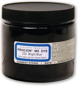 Tinte Procion Mx azul brillante 8 oz, tintes para tela - Imagen 1 de 1