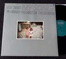 KEITH JARRETT „MY SONG“ ECM GERMAN PRESS 1978