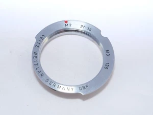 Vintage Leica M-mount ADAPTER Leica M2 /21-35 lens. Leica M3 /135 lens. Germany - Picture 1 of 6