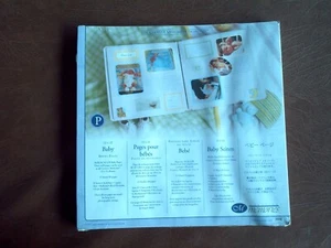 Creative Memories 12x12 Gender Neutral Baby Pages RCM-12B Refill 15 sheets NEW - Picture 1 of 2