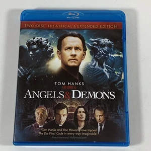 Angels & Demons (Blu-Ray, 2-Disc Theatrical & Extended Edtiions) Tom Hanks - Picture 1 of 4