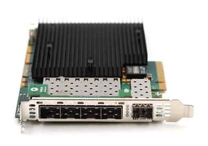Carte réseau Endace Emulex DAG 10x4 SFP+ 10GbE PCIe x8 NEUVE - Photo 1/6