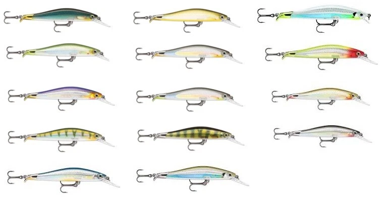 Iscas profundas Rapala RipStop 09 - Escolha de cores - Imagem 1 de 1