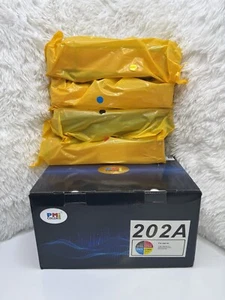 Cartucce Toner 202A Confezione da 4 Cartucce Alta Resa 210X Compatibili per Stampante HP 210A Tone - Foto 1 di 4