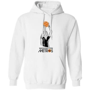 Washington Metros Hoodie Pullover Classic | WBL Damen Basketball Team - Bild 1 von 8