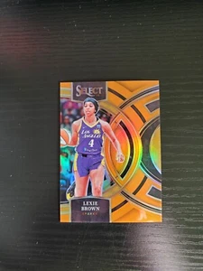 Lexie Brown - 2024 Panini Select WNBA Premier Level #200 - Orange Prizm #122/125 - Imagen 1 de 2