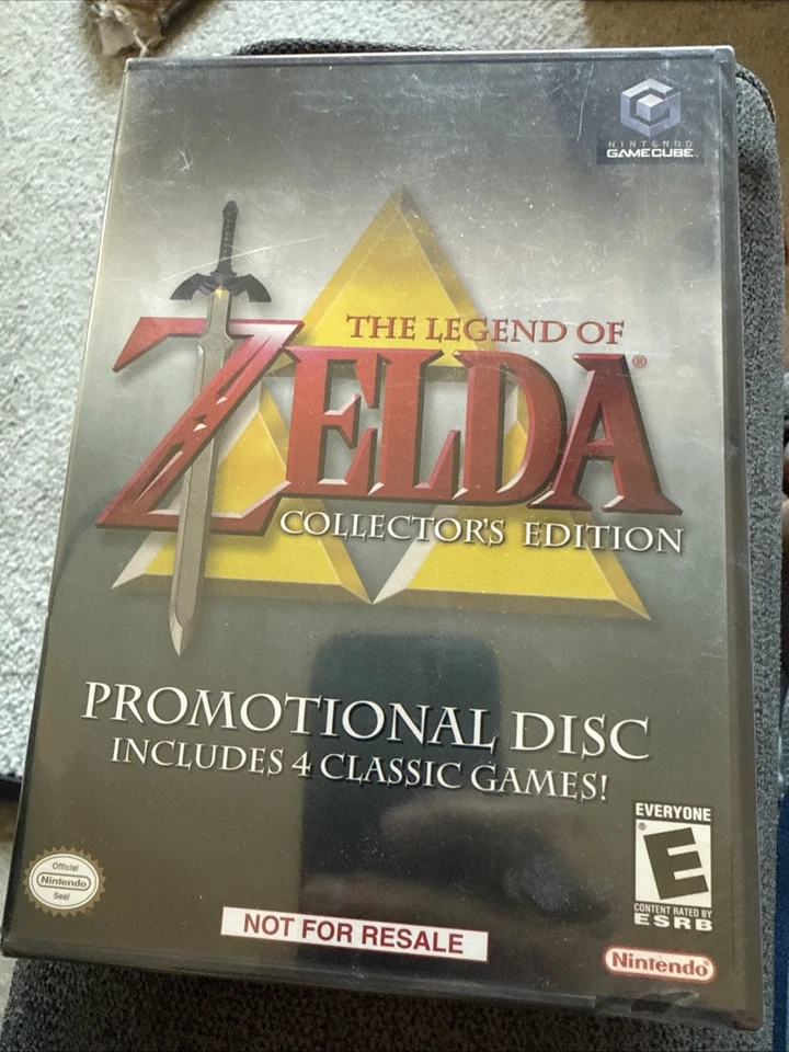 THE LEGEND OF ZELDA COLLECTOR'S EDITION - (Nintendo GameCube,2003) - Image 1 of 1