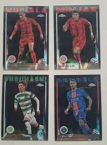 2024-25 Topps Cromo UEFA Clubes Competiciones Base Negro Lava /10 - Individuales - Imagen 1 de 9