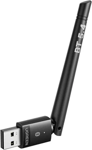 Adaptador Bluetooth UGREEN para PC, Receptor Dongle Bluetooth 5.4 Largo Alcance EDR y - Imagen 1 de 12
