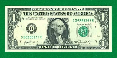 $1 1981 1 G/E BLOCK (w) CHICAGO CU. P-1. NON-MULE - Image 1 of 3