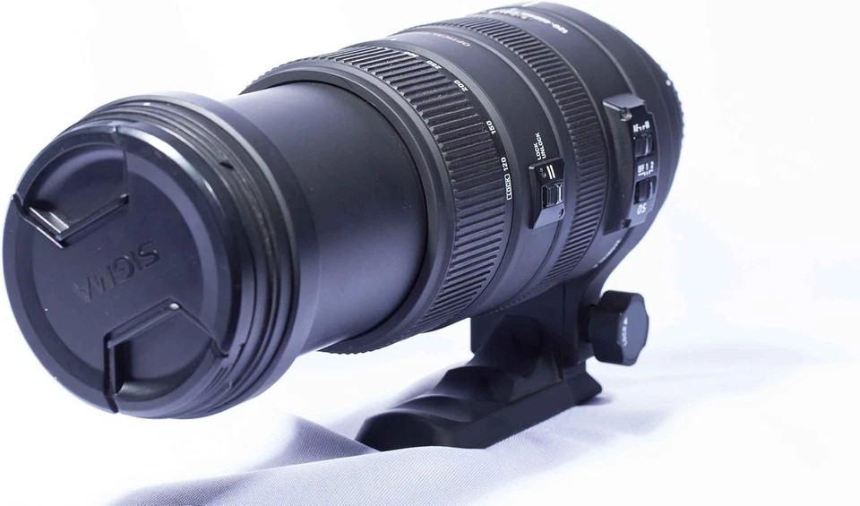 Sigma 120-400mm f/4.5-5.6 AF APO DG OS HSM Telephoto Zoom Lens for Canon EF 9+ - Image 1 of 1