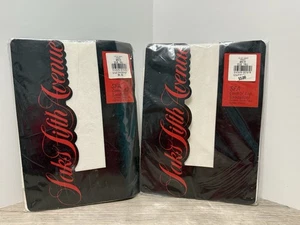 Pantimedias blancas 2 Saks Fifth Avenue talla alta control transparente superior sandalia - Imagen 1 de 5