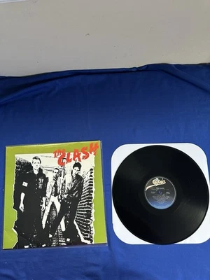 The Clash: Self-Titled Vinyl Record Album LP 1979 (JE-36060), First US Press, VG Foto 1 de 4