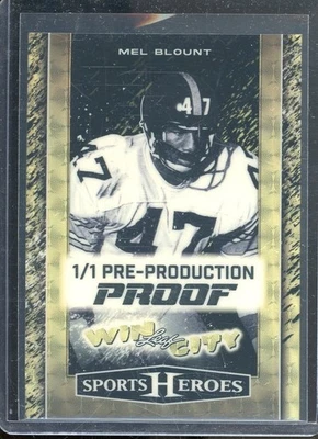 2025 Leaf Pre Production Proof (1/1) Mel Blount - Image 1 of 2