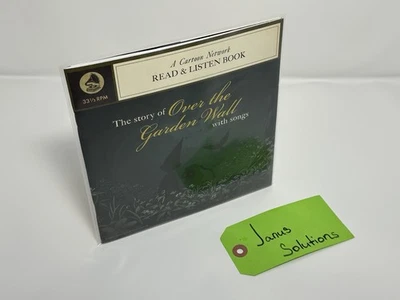 Over The Garden Wall - Read & Listen Book + 7" Orange Vinyl + For Sara Cassette - Image 1 of 3