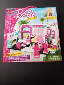 Barbie Mega Bloks Build N Style Fashion Boutique Set 2012, Brand New, Rare - Picture 1 of 5