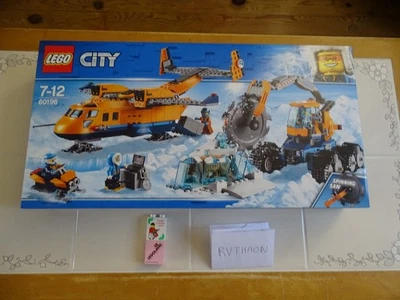 BOITE LEGO NEUVE - SEALED BOX - CITY 60196 ARCTIC SUPPLY AIRCRAFT - Photo 1/4