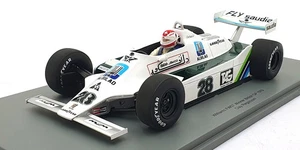 Spark 1/18 Scale 18S735 - Williams FW07 #28 1st British GP 1979 - Regazzoni - Picture 1 of 5