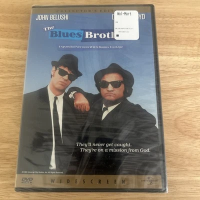 The Blues Brothers (Collector's Edition, DVD) NEW Authentic US Release - Image 1 of 4