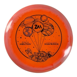 Maverick | Lucid-X Orbit | Orange/Black 173-174g (Zach Melton) - Picture 1 of 1