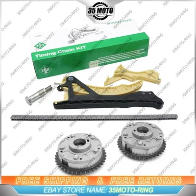 INA Timing Chain Kit & Camshaft VVT FOR BMW N46 N42 Z4 118 120 318 320 520 X1 X3 - Image 1 of 4