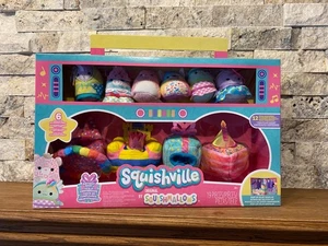 Squishmallows Squishville Birthday Bash NEW - Picture 1 of 10
