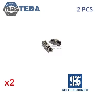 50006483 CAMSHAFT VALVE ROCKER ARM KOLBENSCHMIDT 2PCS FOR SUZUKI WAGON R 1.2 - Image 1 of 4