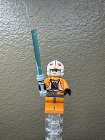 LEGO Luke Skywalker Pilot X-Wing Minifigure Star Wars 8129 9493 sw0295