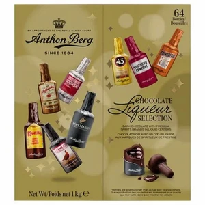 Bottiglie liquore cioccolato fondente Anthon Berg 64 conteggi nuove fresche 1 agosto 2026 regalo! - Foto 1 di 5