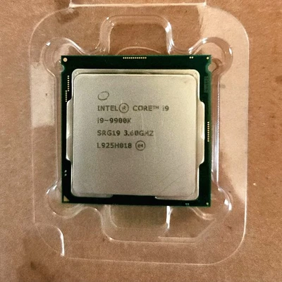 Intel Core i9-9900K 3.6GHz 8-Core 16-Thread LGA1151 SRG19 CPU Processor Tested - Image 1 of 2