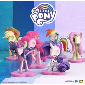 Mighty Jaxx My Little Pony Freeny's Hidden Dissectibles Blindbox Vinyl Spielzeug - Bild 1 von 10