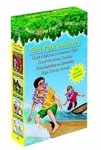 Mary Pope Osborne Magic Tree House Books 25-28 Boxed Set (Taschenbuch) - Picture 1 of 1