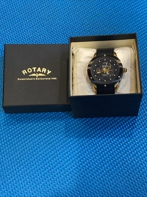 Rotary Edition 1895 Perpetual Automatic 500 Series Gold Tone Skeleton Watch - Image 1 of 4