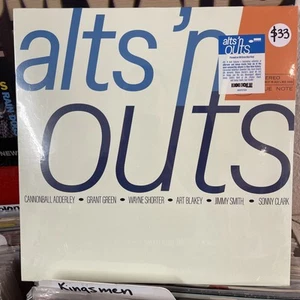 Various – Blue Note: Alts'n Outs LP On 180 Gram Blue Colored Vinyl Jazz RSD 2025 - Picture 1 of 2