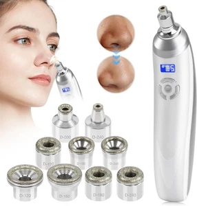 HOT Microdermabrasion Machine Facial Skin Care Blackhead Removal Beauty Device - Picture 1 of 10