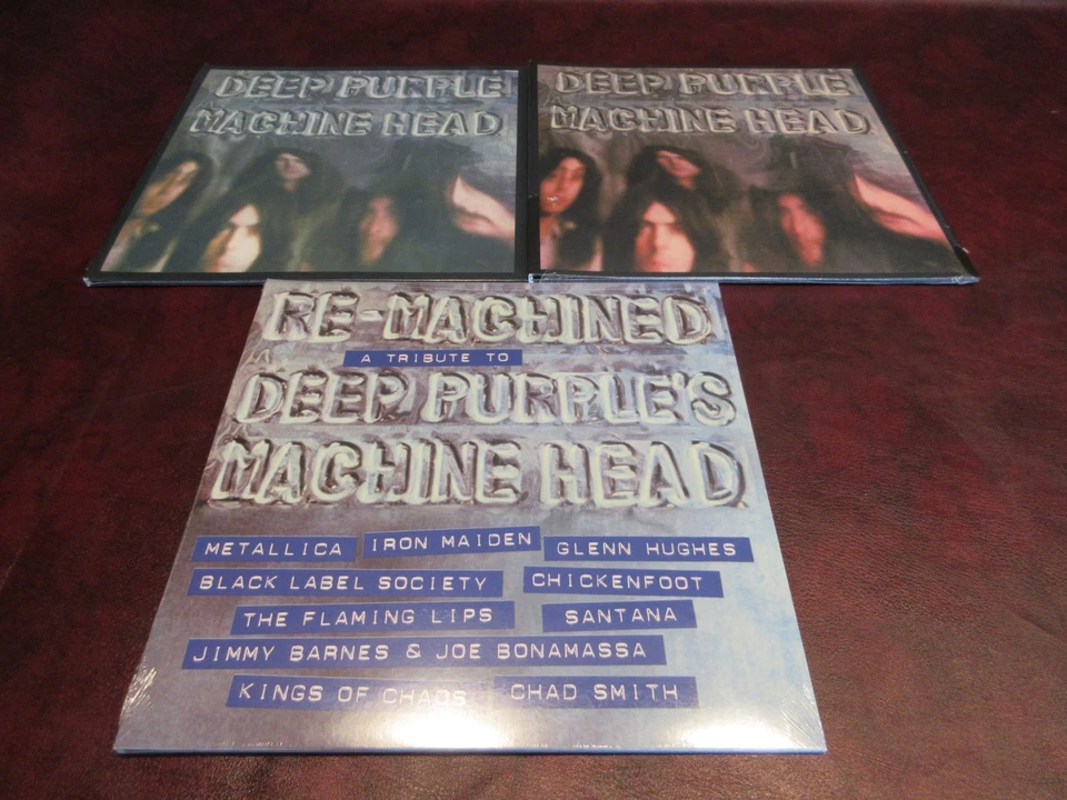 Re-Machined: A Tribute to Deep Purple's Machine Head by Various Artists (Vinyl, Nov-2012, Eagle)