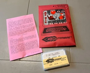 Mr Dig 1983 Computerware Game (tape) - Photo 1/4