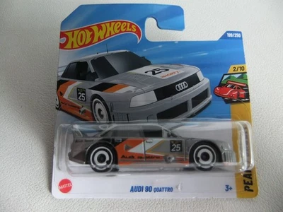HOT WHEELS AUDI 90 QUATTRO 2025 HW PEAK PURSUIT NUOVO BLISTERATO - Immagine 1 di 3