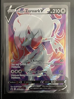 Hisuian Zoroark V - SWSH297 SWSH: Sword & Shield Promo Cards NM Holo  2698 - Image 1 of 2