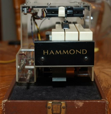 Hammond Demonstrator rare - Image 1 of 4