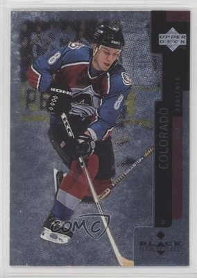 1997-98 Upper Deck Black Diamond Sandis Ozolinsh #27 - Image 1 of 2