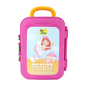 Ogi Mogi Kids Beauty Set, Non-Toxic Pretend Role Play Hair Styling and Makeup To - Picture 1 of 8