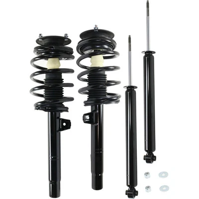 Loaded Strut Set For 2001-2005 BMW 325i 01-06 330Ci and 325Ci Front and Rear - Изображение 1 из 4